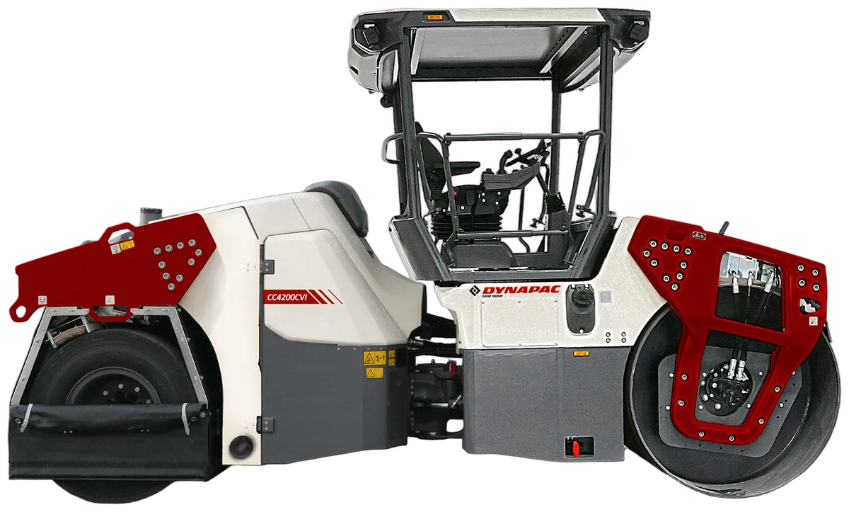 Rolo combinado Dynapac CC4200C VI